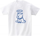 어썸어스(AWESOMEUS) (23SS)SPACING OUT DOG 반팔 티셔츠 화이트 - 사이즈 & 후기 | 무신사