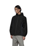 아트 오브 필드(ART OF FIELD) PACKABLE HOODED HALF JACKET - BLACK - 179,000 | 무신사 스토어