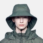 테크스킨(TECHSKIN) 레인플렉스 버킷햇_카키 - 68,000 | 무신사 스토어