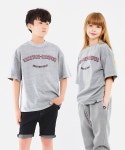 고스트리퍼블릭 주니어(GHOST REPUBLIC JUNIOR) 베케이션 오버핏 피그먼트 주니어 반팔티셔츠 JT-J3197_Gray - 사이즈 & 후기 | 무신사
