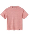 고스트리퍼블릭 주니어(GHOST REPUBLIC JUNIOR) 모노 피그먼트 다잉 주니어 오버핏 반팔티셔츠 JT-J3195_Pink - 사이즈 & 후기 | 무신사