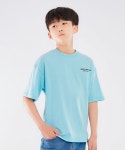 고스트리퍼블릭 주니어(GHOST REPUBLIC JUNIOR) 주니어 퀵커스 캠퍼 아트워크 오버핏 반팔티셔츠 JT-J3192_Sky - 26,000 | 무신사 스토어