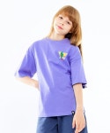 고스트리퍼블릭 주니어(GHOST REPUBLIC JUNIOR) 아리조나 파이어리 주니어 오버핏 반팔티셔츠 JT-J3187_Purple - 28,000 | 무신사 스토어
