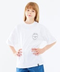 고스트리퍼블릭 주니어(GHOST REPUBLIC JUNIOR) 주니어 페이퍼 스톤 레터링 오버핏 반팔티셔츠 JT-J3166_White - 사이즈 & 후기 | 무신사