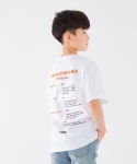 고스트리퍼블릭 주니어(GHOST REPUBLIC JUNIOR) 주니어 밀란 레터링 오버핏 반팔티셔츠 JT-J3165_Black - 사이즈 & 후기 | 무신사