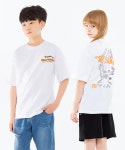 고스트리퍼블릭 주니어(GHOST REPUBLIC JUNIOR) 주니어 네온 픽셀 아트워크 오버핏 반팔티셔츠 JT-J3171_White - 사이즈 & 후기 | 무신사