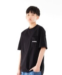 고스트리퍼블릭 주니어(GHOST REPUBLIC JUNIOR) 주니어 슬라브 트임 포켓 오버핏 반팔티셔츠 JT-J3158_Black - 28,000 | 무신사 스토어