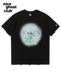 나이스고스트클럽(NICE GHOST CLUB) ANI. SERIES 고스트 오프 더 퓨쳐 티셔츠_블랙(NG2DMUT580A) - 39,200 | 무신사 스토어