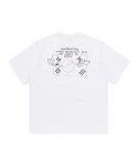 마크 곤잘레스(MARK GONZALES) MG KORIA GRAPHIC T-SHIRT - WHITE - 49,000 | 무신사 스토어
