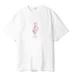 와이디에이(YDA) 핑크 블라썸 오버핏 반팔 티셔츠_LTSS011WH - 사이즈 & 후기 | 무신사