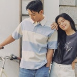 행텐(HANGTEN) 남성 볼드 스트라이프 카라 티셔츠_272(10420-030-403-05) - 29,950 | 무신사 스토어