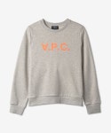 아페쎄(A.P.C.) 여성 VPC 비콜로르 맨투맨 - 신:오렌지 / COFAXF27804TAV - 208,000 | 무신사 스토어