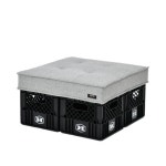 하이브로우(HIBROW) 밀크 소파 : 그레이 - 사이즈 & 후기 | 무신사