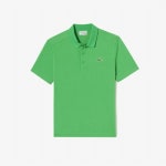 라코스테(LACOSTE) 남성 베이직 솔리드 반팔 폴로 [그린] - 90,300 | 무신사 스토어