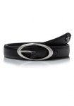 세비지(SAVAGE) 360 Leather Belt - Black - 108,000 | 무신사 스토어