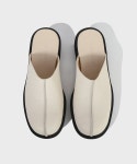 피렌체 아뜨리에(FIRENZE ATELIER) 중앙절개 오플레더 캐주얼 블로퍼 7006-ME [CREAM] - 158,400 | 무신사 스토어