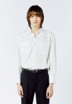 세비지(SAVAGE) Rayon Western Shirt - White - 사이즈 & 후기 | 무신사
