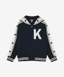 겐조(KENZO) 엘리펀트 지퍼 재킷 - 미드나잇 블루 / FD55SW4654IE77 - 사이즈 & 후기 | 무신사