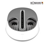 보만(BOMANN) 스팀 찜질 지압 마사지 족욕기 FS3230W - 후기 | 무신사