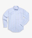 브룩스 브라더스(BROOKS BROTHERS) BB_프라이데이 포플린 아카이브 스트라이프 스포츠 셔츠 (라이트 블루) (34996345) - 159,000 | 무신사... 