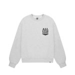 올아이즈다운(ALL EYES DOWN) CRACK LOGO SWEATSHIRTS(L/Melange) - 사이즈 & 후기 | 무신사