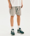 예일(YALE) WASHED CARGO SWEAT PANTS GRAY - 34,300 | 무신사 스토어