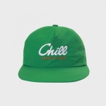 칠스포츠클럽(CHILL SPORTS CLUB) 칠 오리지널 로고 테크 캡 캘리그린 (플랩) - 사이즈 & 후기 | 무신사