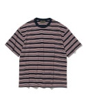 유니폼브릿지(UNIFORM BRIDGE) vintage stripe s/s tee navy - 62,100 | 무신사 스토어