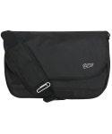 그레이버 백 앤 에이씨씨(GRAVER BAG AND ACC) [BAG&ACC]베이스볼 블랙 로고자수 크로스 메신저백_블랙 - 사이즈 & 후기 | 무신사