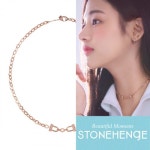 스톤헨지(STONEHENGE) U Lock 14K 목걸이 H0147 - 1,520,000 | 무신사 스토어