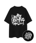 다이아몬드 레이라(DIAMOND LAYLA) [23SS] Unrelenting Graffiti Short Sleeve T-shirt T79 Black - 51,000 | 무신사 스토어