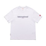 씨엔엔 어패럴(CNN APPAREL) 스타일 인터내셔널 티셔츠 WHITE - 사이즈 & 후기 | 무신사