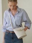 드메리엘(DEMERIEL) Classic Basket Bag Small Milk - 216,600 | 무신사 스토어