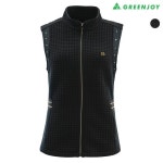 그린조이(GREENJOY) 여성 G로고 엠보 져지 베스트 - 사이즈 & 후기 | 무신사