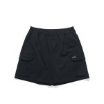 씨엔엔 어패럴(CNN APPAREL) 트래블 스탠다드 카고 쇼츠 BLACK - 49,000 | 무신사