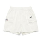 씨엔엔 어패럴(CNN APPAREL) 스타일 여성용 베스트비치 시어서커 쇼츠 WHITE - 62,300 | 무신사