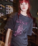 이퓨원트(IFYOUWANT) Motorcycle pigment TEE smoke black - 32,900 | 무신사 스토어