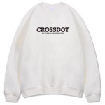 크로스닷(CROSSDOT) [루즈핏] 글리치 W맨투맨 - 6COLOR - 35,900 | 무신사 스토어