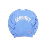 호텔세리토스(HOTEL CERRITOS) Cerritos Washing Sweat-Shirt [Blue] - 사이즈 & 후기 | 무신사