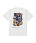 스노우피크 어패럴(SNOWPEAK APPAREL) 보타니컬 반팔 티셔츠 White (S23MMBTS95) - 사이즈 & 후기 | 무신사