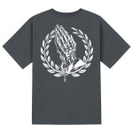 칸6312(KAN6312) KTG0194 스컬핸드 반팔 티셔츠 그레이 - 사이즈 & 후기 | 무신사