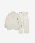 솔티(SORTIE) Reve Cotton Washed Set-up (Ivory) - 사이즈 & 후기 | 무신사