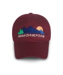 그램 아운스 파운드(GRAM OUNCE POUND) Sunset 6-Panel Cap - 사이즈 & 후기 | 무신사