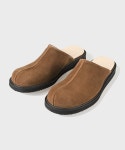 피렌체 아뜨리에(FIRENZE ATELIER) 중앙절개 스웨이드 캐주얼 블로퍼 7006-QS [MID BROWN] - 145,350 | 무신사 스토어