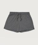 챔피온(CHAMPION) 여성 5부 코튼 저지 숏팬츠 Dark Grey - 사이즈 & 후기 | 무신사
