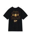 오아이오아이(OIOI) [오아이오아이 X 노티드] CURSIVE LOGO T-SHIRTS_BLACK - 사이즈 & 후기 | 무신사