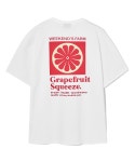 그루브라임(GROOVE RHYME) GRAPEFRUIT SQUEEZE T-SHIRTS (ORANGE) [LRRMCTA353M] - 사이즈 & 후기 | 무신사
