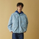 티리버럴(T LIBERAL) 2 POCKET TAPE JACKET SKY (BLUE) ZADU4-MKS010_390 - 사이즈 & 후기 | 무신사