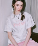 론론(RONRON) FIN D APRES LETTERING T SHIRT WHITE - 사이즈 & 후기 | 무신사