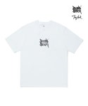 브라운브레스(BROWNBREATH) BXT DOUBLE LOGO TEE - WHITE - 사이즈 & 후기 | 무신사
